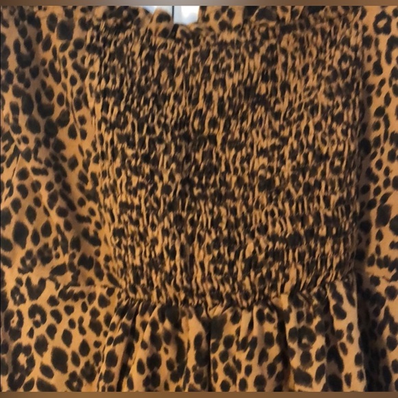 SHEIN LARGE CHEETAH PRINT SUNDRESS - Picture 7 of 15